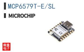 MCP6579T-E/SL