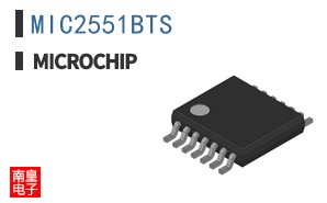 MIC2551BTS