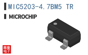 MIC5203-4.7BM5 TR