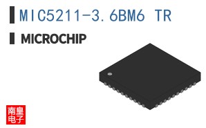 MIC5211-3.6BM6 TR