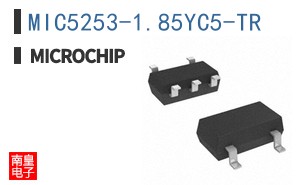 MIC5253-1.85YC5-TR