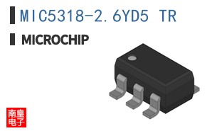 MIC5318-2.6YD5 TR