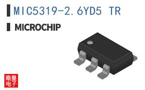 MIC5319-2.6YD5 TR