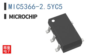 MIC5366-2.5YC5-TR