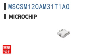 MSCSM120AM31T1AG