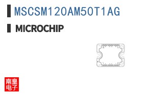 MSCSM120AM50T1AG