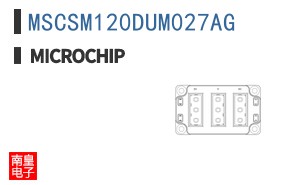MSCSM120DUM027AG