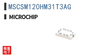 MSCSM120HM31T3AG