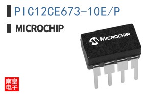 PIC12CE673-10E/P