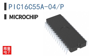 PIC16C55A-04/P