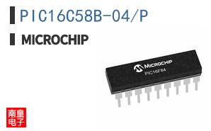 PIC16C58B-04/P