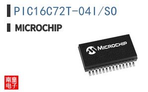 PIC16C72T-04I/SO