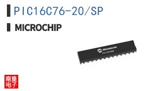 PIC16C76-20/SP
