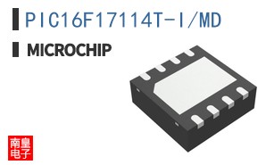 PIC16F17114T-I/MD