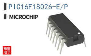 PIC16F18026-E/P
