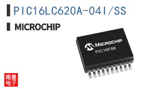 PIC16LC620A-04I/SS