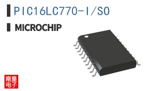 PIC16LC770-I/SO