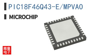 PIC18F46Q43-E/MPVAO