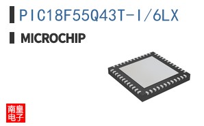 PIC18F55Q43T-I/6LX