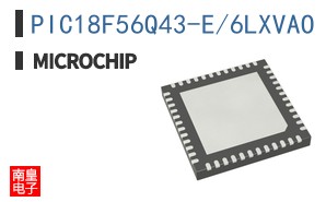 PIC18F56Q43-E/6LXVAO