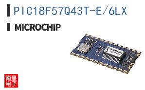 PIC18F57Q43T-E/6LX