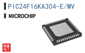 PIC24F16KA304-E/MV