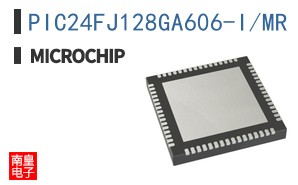 PIC24FJ128GA606-I/MR