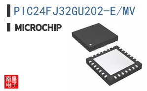 PIC24FJ32GU202-E/MV