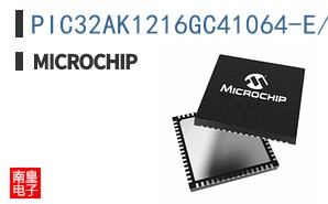 PIC32AK1216GC41064-E/M7