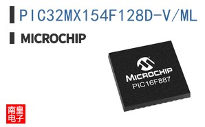 PIC32MX154F128D-V/ML