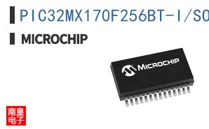 PIC32MX170F256BT-I/SO
