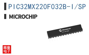 PIC32MX220F032B-I/SP
