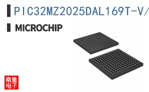 PIC32MZ2025DAL169T-V/HF