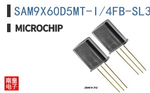 SAM9X60D5MT-I/4FB-SL3