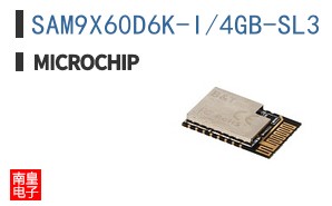 SAM9X60D6K-I/4GB-SL3