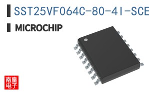 SST25VF064C-80-4I-SCE-T