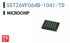 SST26VF064B-104I/TD