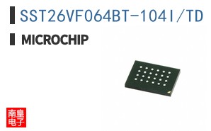 SST26VF064BT-104I/TD