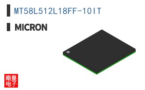 MT58L512L18FF-10IT
