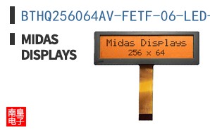 BTHQ256064AV-FETF-06-LED-AMBER