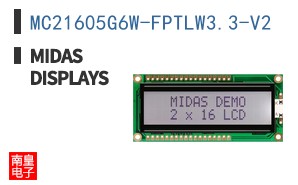 MC21605G6W-FPTLW3.3-V2