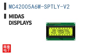 MC42005A6W-SPTLY-V2