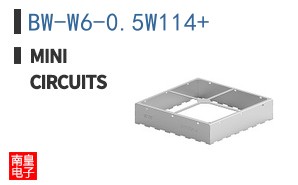 BW-W6-0.5W114+