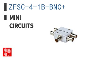 ZFSC-4-1B-BNC+