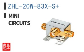 ZHL-20W-83X-S+