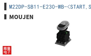 M22DP-SB11-E230-WB-<START,STOP>