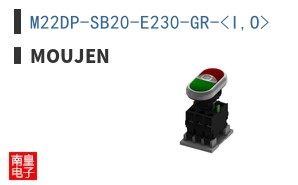 M22DP-SB20-E230-GR-<I,O>
