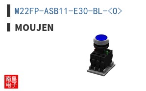 M22FP-ASB11-E30-BL-<O>