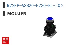 M22FP-ASB20-E230-BL-<O>