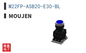 M22FP-ASB20-E30-BL